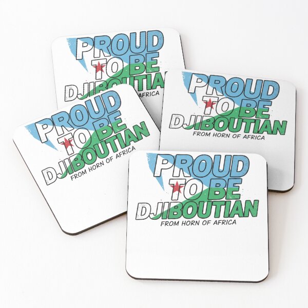 Item preview, Proud to Be Djiboutian — Horn of Africa Pride Design designed and sold by DjibProp.