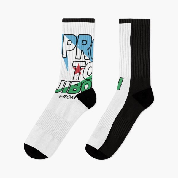 Item preview, Proud to Be Djiboutian — Horn of Africa Pride Design designed and sold by DjibProp.