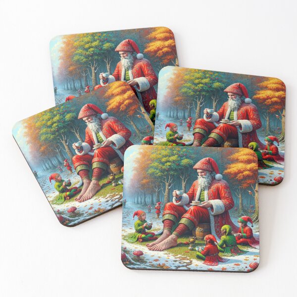 Item preview, Christmas Party in the Forest Clearing designed and sold by M-Y-A-R-T-.
