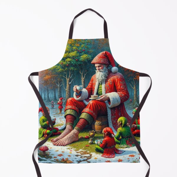 Item preview, Christmas Party in the Forest Clearing designed and sold by M-Y-A-R-T-.