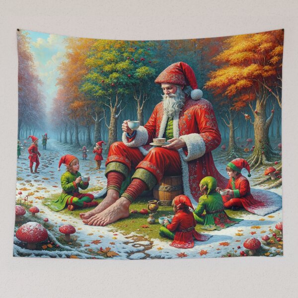 Item preview, Christmas Party in the Forest Clearing designed and sold by M-Y-A-R-T-.