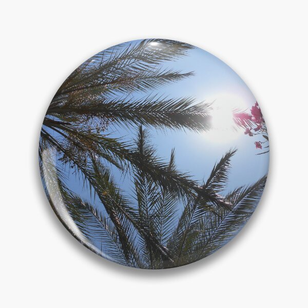 Item preview, Palm trees in the sunshine designed and sold by Farbfroh.