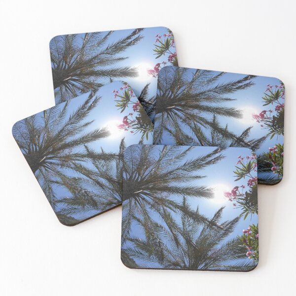 Item preview, Palm trees in the sunshine designed and sold by Farbfroh.