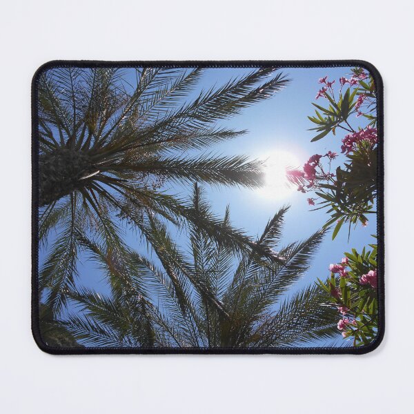 Item preview, Palm trees in the sunshine designed and sold by Farbfroh.