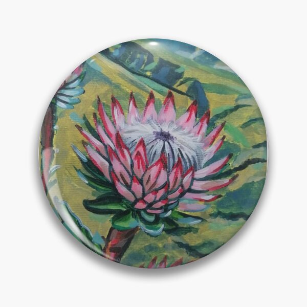 Item preview, Protea flower designed and sold by CaitCreates01.