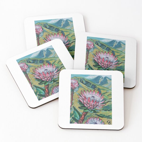 Item preview, Protea flower designed and sold by CaitCreates01.
