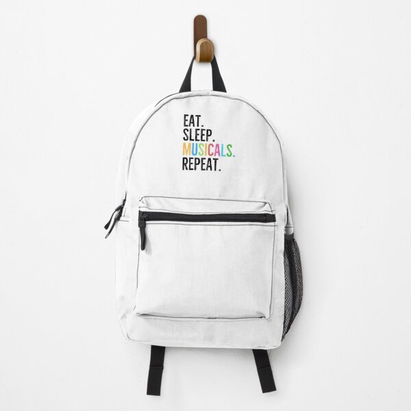 Item preview, Eat. Sleep. Musicals. Repeat. designed and sold by Frank Ring.