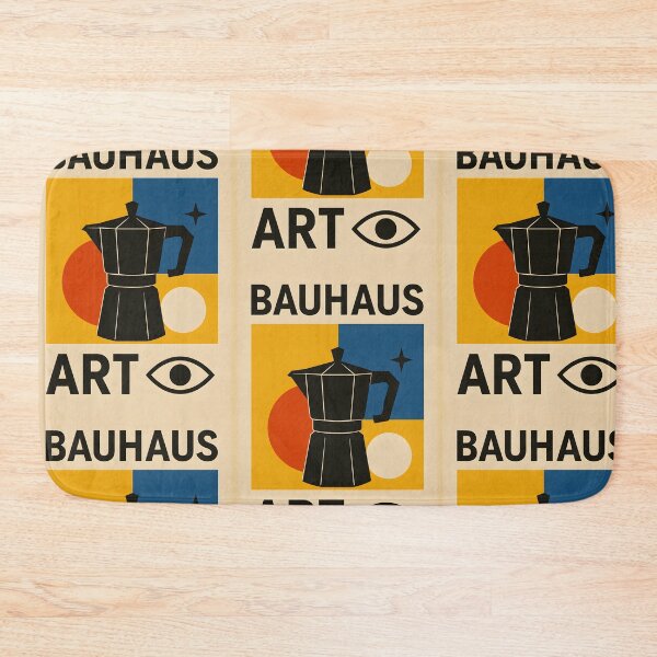 Artikelvorschau, Ein Bauhaus-Plakat mit italienischer Moka entworfen und verkauft von infinitearte.
