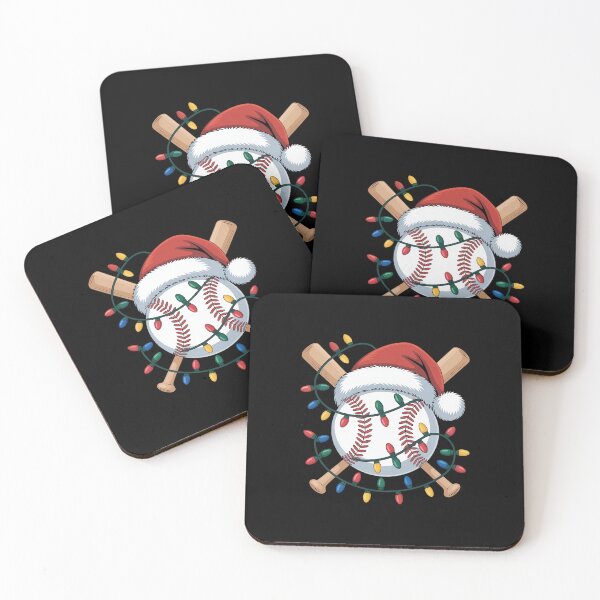 Item preview, Santa Sports Christmas Baseball Player designed and sold by Veroniadic.