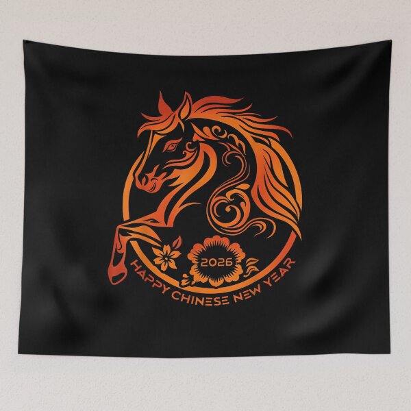 Item preview, Year of The Horse 2026, Chinese Year 2026 designed and sold by BASKF.