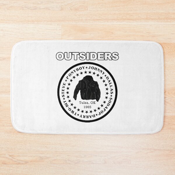 Item preview, The Outsiders Circle Emblem Jacket Motif designed and sold by ANTYDEPAUL.