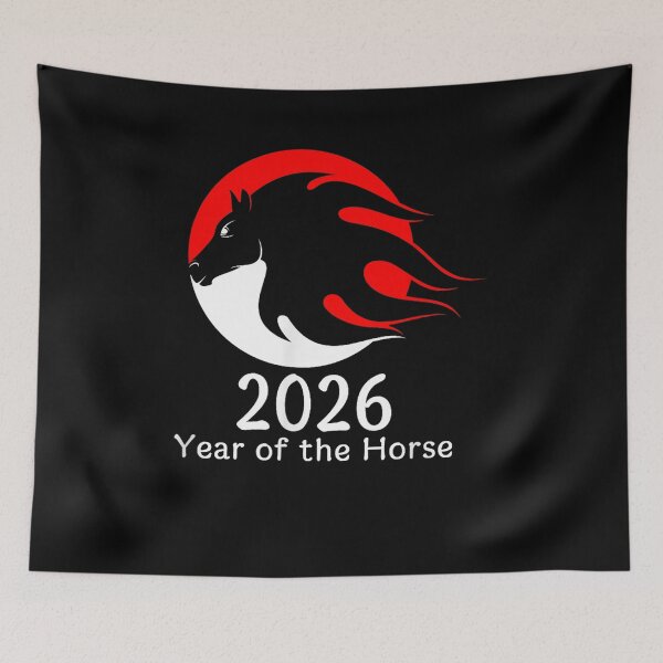 Item preview, Year of The Horse 2026, Chinese Year 2026 designed and sold by BASKF.