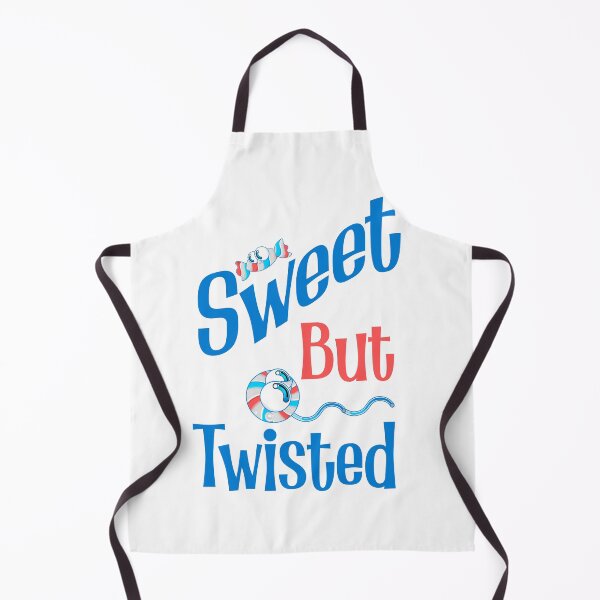 Item preview, Sweet But Twisted Funny Candy Christmas Pun T-Shirt designed and sold by SP Street Print.