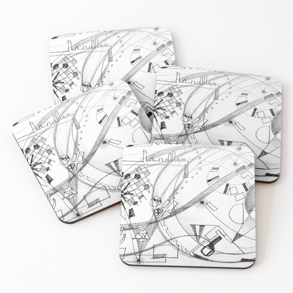 Item preview, thinking abstract designed and sold by Tereza Pilar  Art.