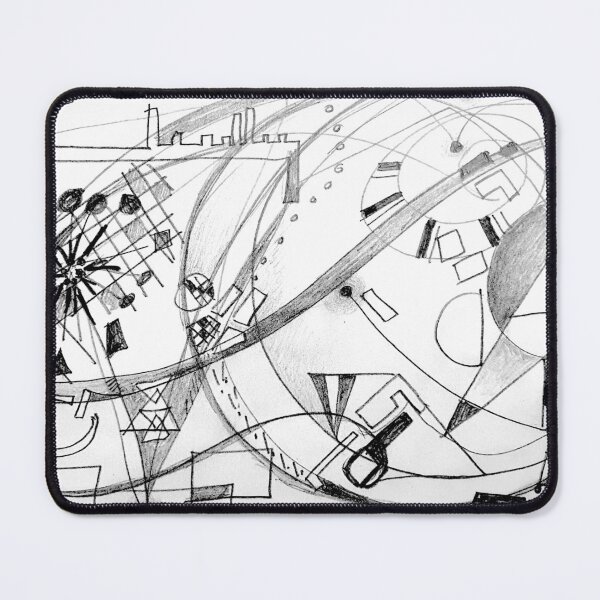 Item preview, thinking abstract designed and sold by Tereza Pilar  Art.