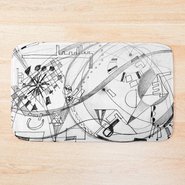 Item preview, thinking abstract designed and sold by Tereza Pilar  Art.