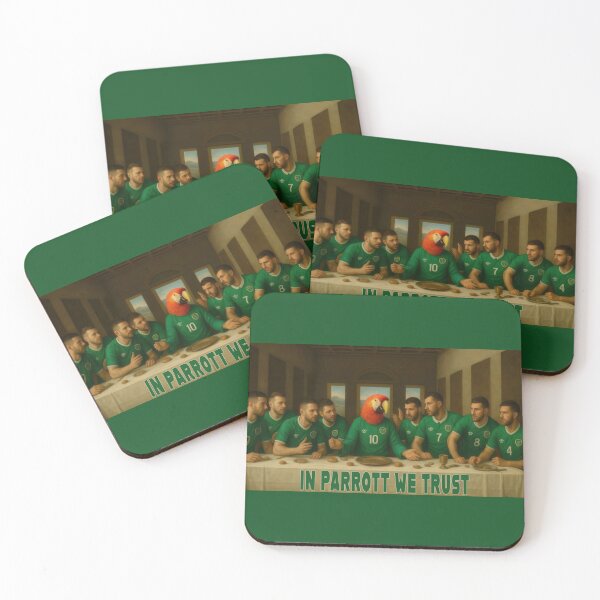 Item preview, In Parrott We Trust designed and sold by GorArt1.