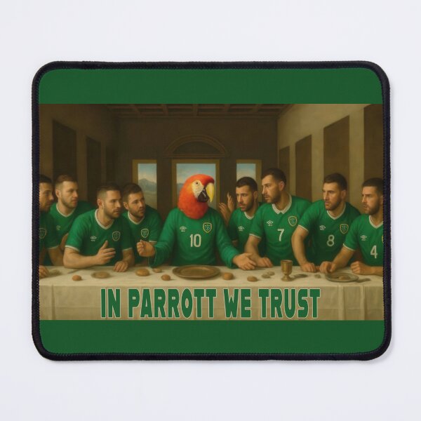 Item preview, In Parrott We Trust designed and sold by GorArt1.