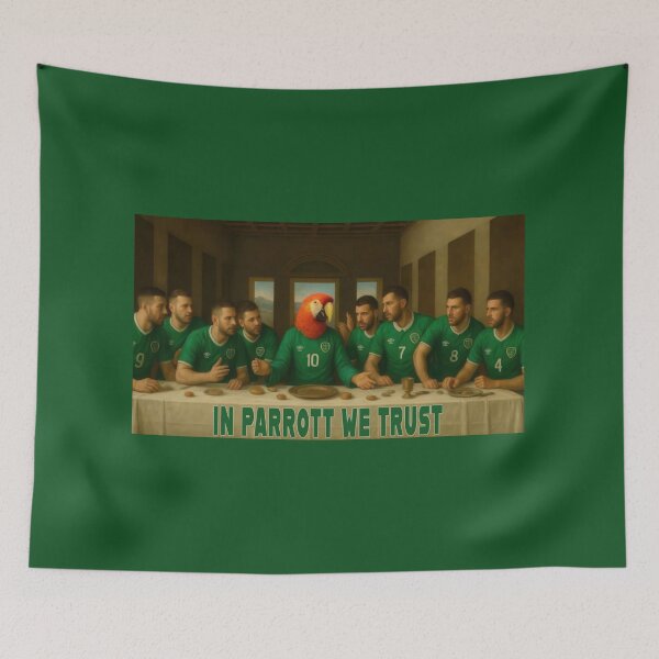 Item preview, In Parrott We Trust designed and sold by GorArt1.