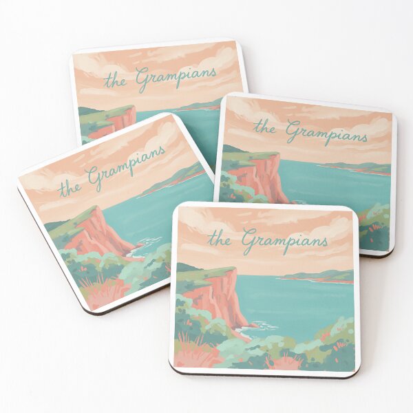 Item preview, Grampians National Park Morning Bluff Reach designed and sold by Simsimah26Parks.