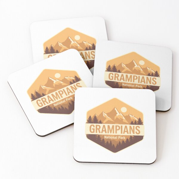 Item preview, Grampians National Park Deep Valley Ridgeway designed and sold by Simsimah26Parks.