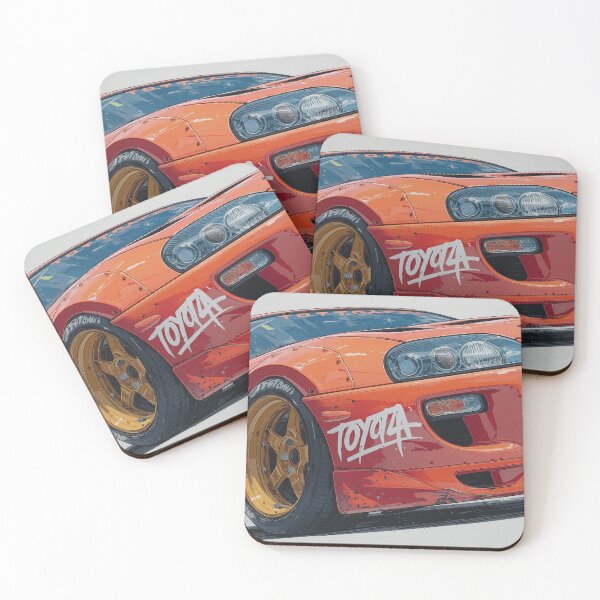 Item preview, Graffiti sports car close-up designed and sold by PixelPack Design.
