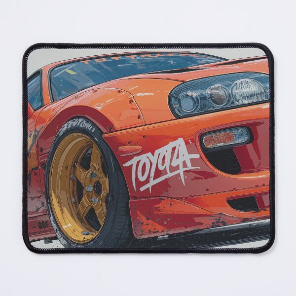 Item preview, Graffiti sports car close-up designed and sold by PixelPack Design.
