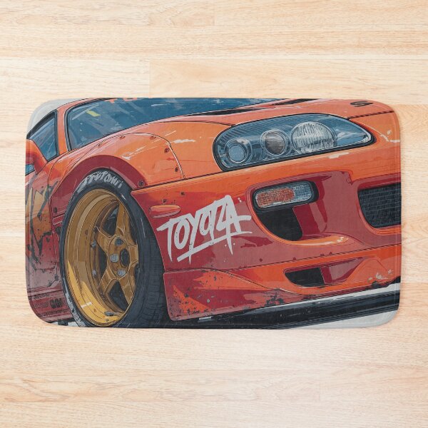 Item preview, Graffiti sports car close-up designed and sold by PixelPack Design.