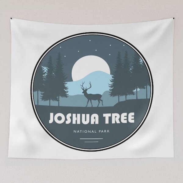 Item preview, Joshua Tree National Park Deer designed and sold by Esskay Designs.