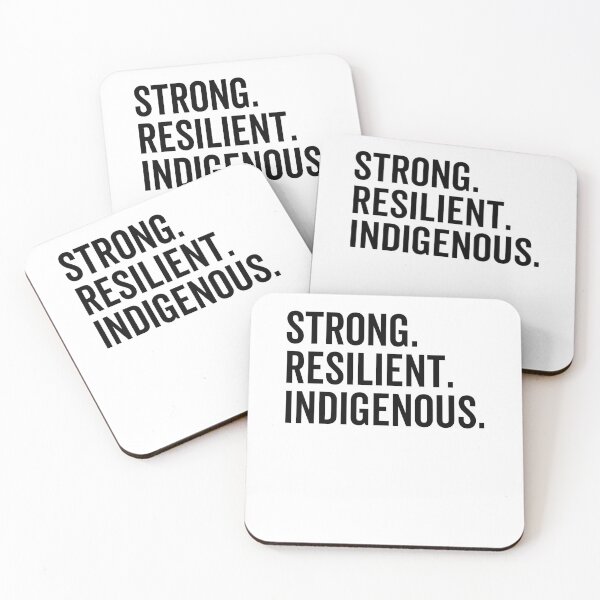 Item preview, Strong. Resilient. Indigenous. designed and sold by Frank Ring.