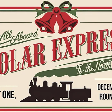 Artwork thumbnail, Christmas Ticket by RWT-Design