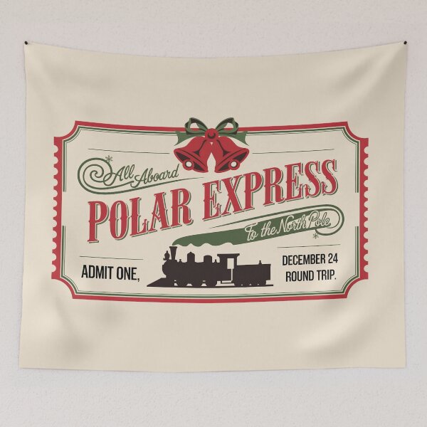 Item preview, Christmas Ticket designed and sold by RWT-Design.