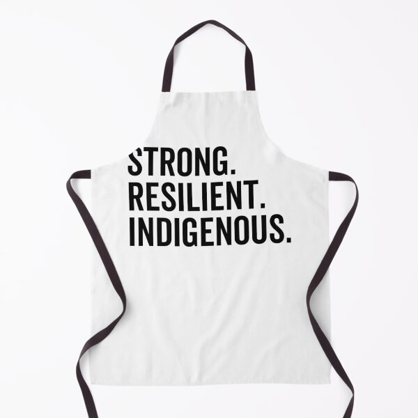 Item preview, Strong. Resilient. Indigenous. designed and sold by Frank Ring.