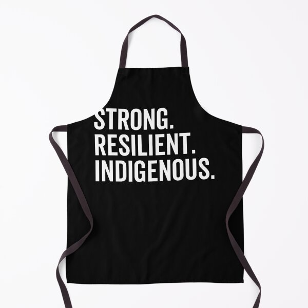 Item preview, Strong. Resilient. Indigenous. designed and sold by Frank Ring.