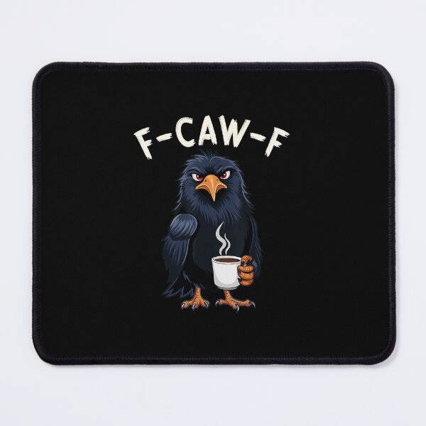 Item preview, Black Crow Fcawf Funny Black Bird designed and sold by tadmercado.