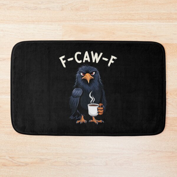 Item preview, Cuervo negro Fcawf Pájaro negro gracioso designed and sold by tadmercado.