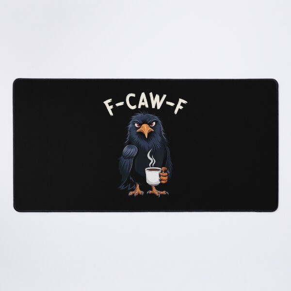 Item preview, Cuervo negro Fcawf Pájaro negro gracioso designed and sold by tadmercado.