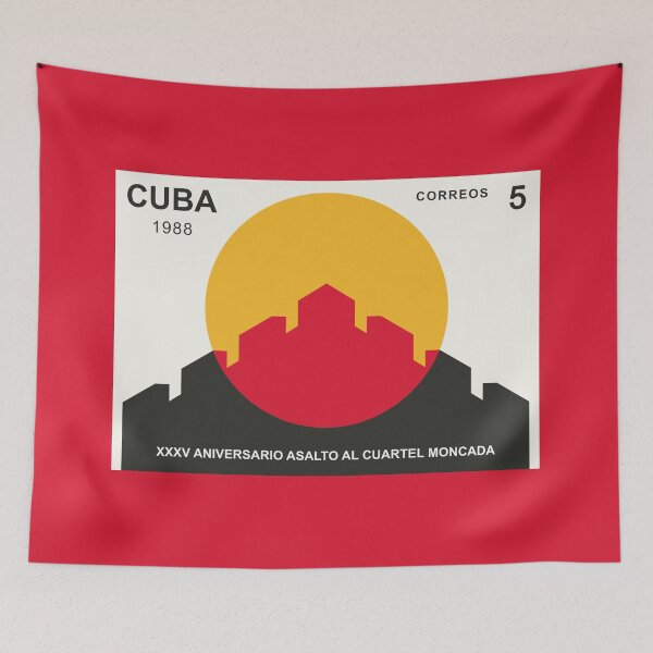 Item preview, Cuban Stamp designed and sold by sirglennbo.