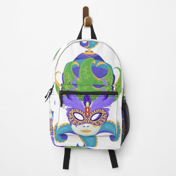 Item preview, Colorful Carnival Mask – Festive Mardi Gras Art Design designed and sold by KKCreationz.