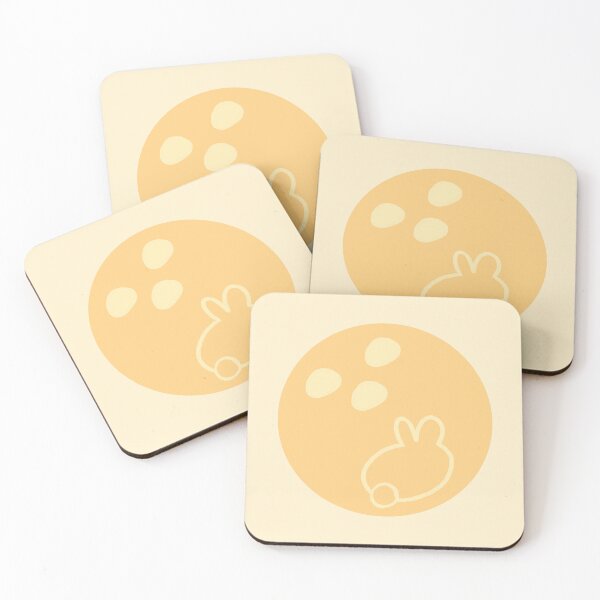 Item preview, Minimalist Moon Rabbit Art Celestial Cute designed and sold by Porpor Artwork.