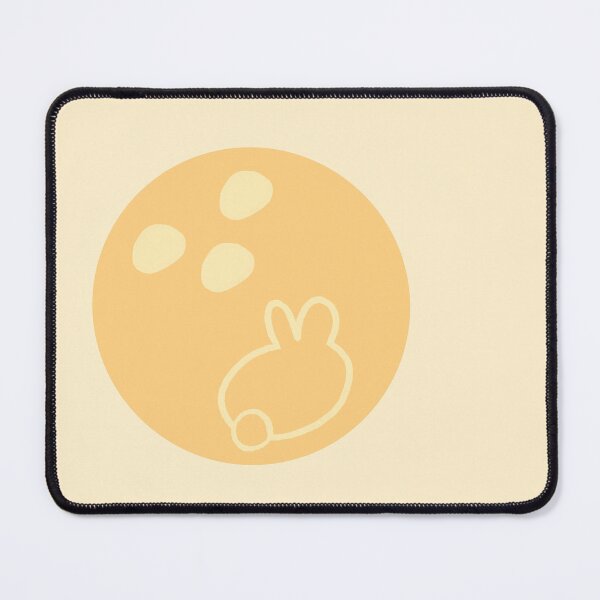 Item preview, Minimalist Moon Rabbit Art Celestial Cute designed and sold by Porpor Artwork.