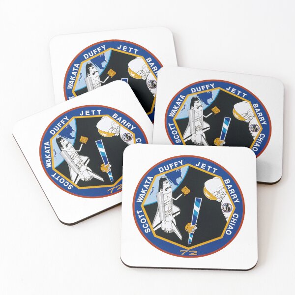 Item preview, Space Shuttle, STS-72, Mission Patch designed and sold by CharlieDesings.