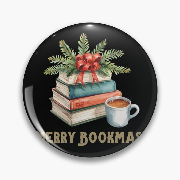Item preview,  Book Lover Christmas, All booked for Christmas,  Cozy Christmas Reading Club, Book Stack Christmas designed and sold by KolorellaS.