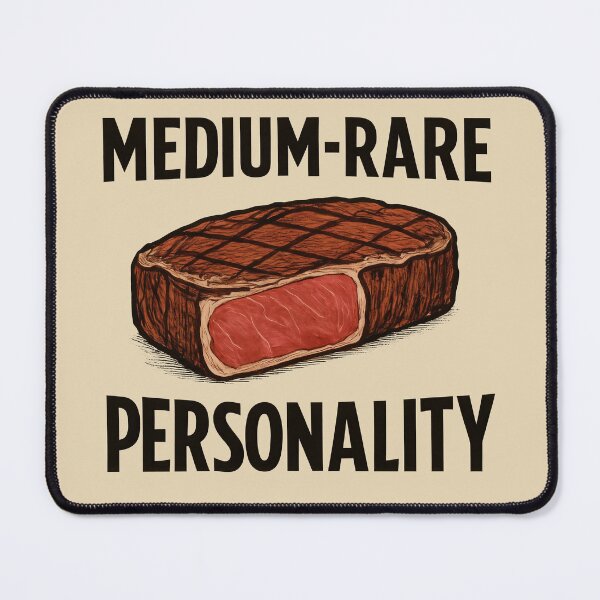 Item preview, Carnivore design - Medium-Rare Personality designed and sold by Pjotre7.