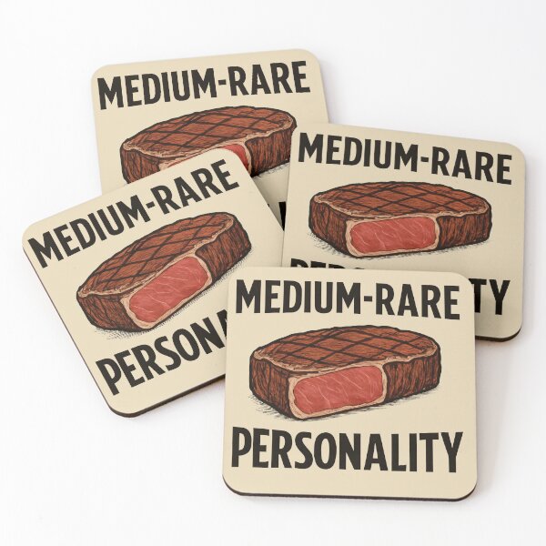 Item preview, Carnivore design - Medium-Rare Personality designed and sold by Pjotre7.