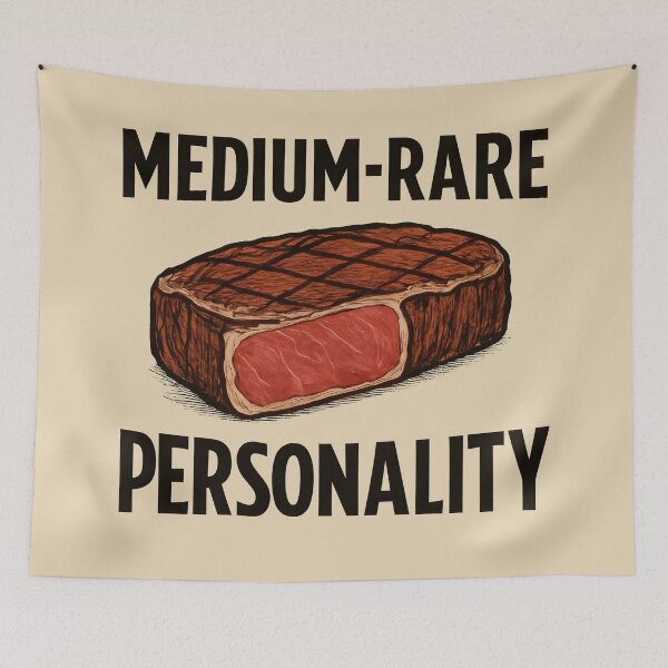 Item preview, Carnivore design - Medium-Rare Personality designed and sold by Pjotre7.