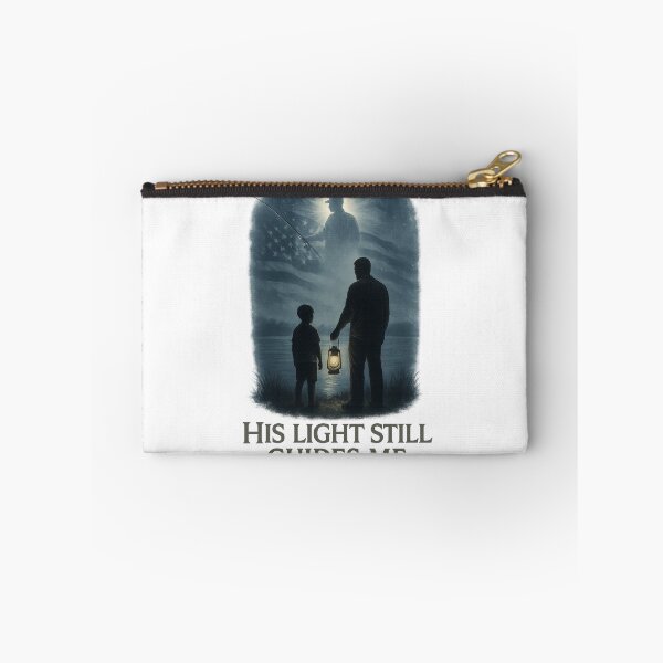 Item preview, Fishing With Angels – His Light Still Guides Me designed and sold by lineandlegacy.