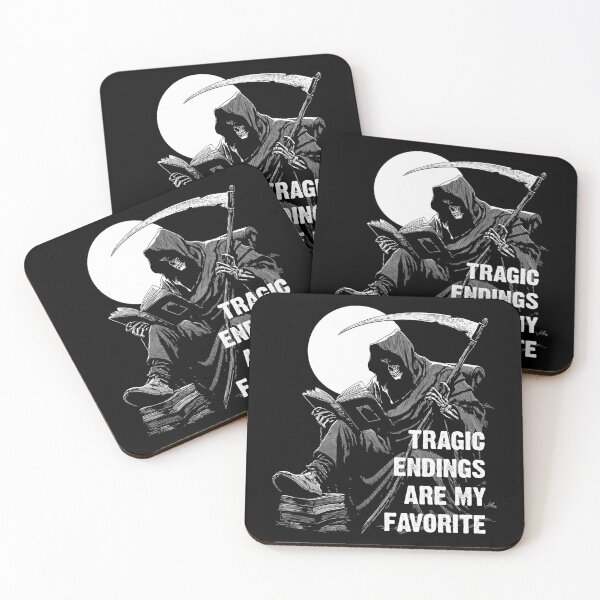 Item preview, Grim Reader – Tragic Endings Are My Favorite designed and sold by drizzd.