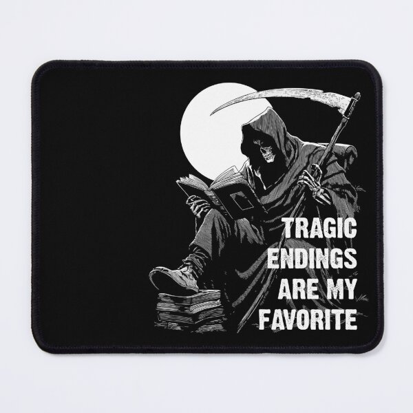 Item preview, Grim Reader – Tragic Endings Are My Favorite designed and sold by drizzd.