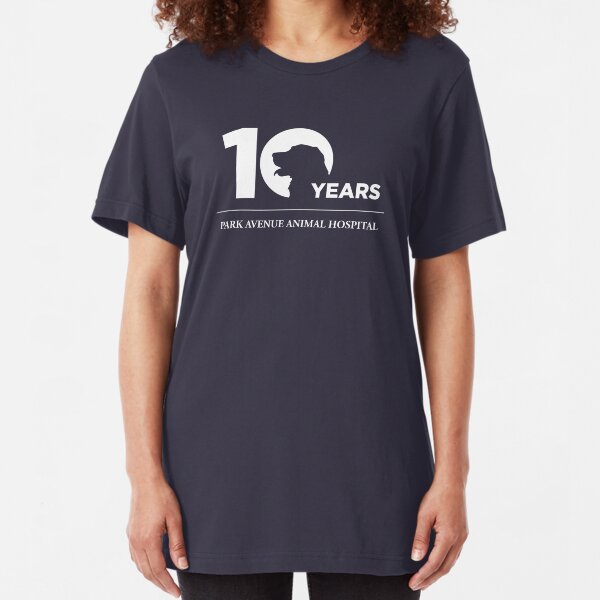 Park Avenue 10 Years (Dog) Slim Fit T-Shirt